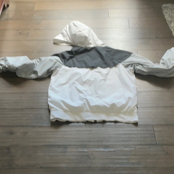 Nike Jacket Grey White Black - Picture 2 of 2